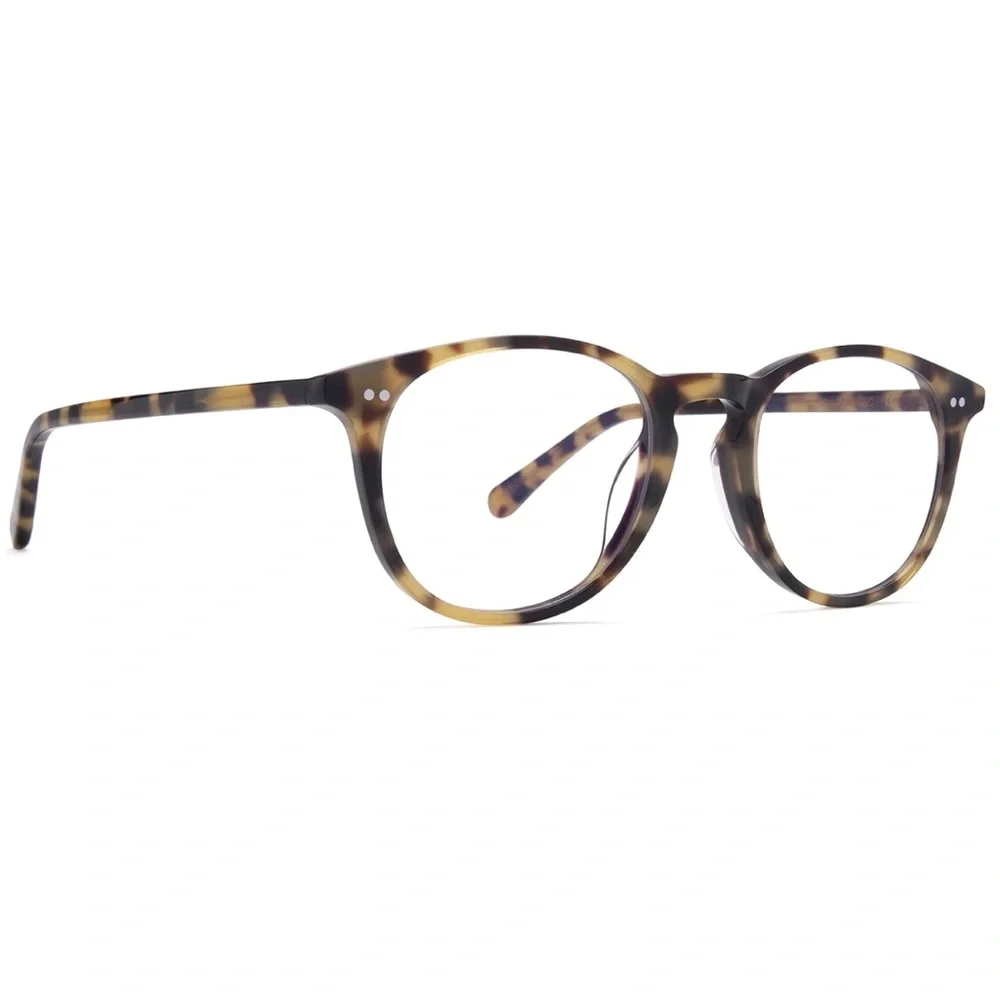 DIFF Jaxson Blue Light Glasses Hazel Tortoise Frame Bluelight Blocking Lens NWT